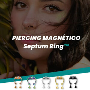 Piercing - Magnetico (pack 5 uniades)