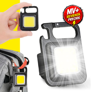 Mini Linterna Llavero Led Magnetica USB