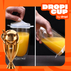 tapasde silicona 6pcs FK22-08 DROPI CUP