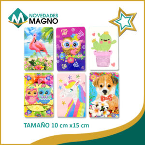PINTURA DIAMANTE 5D 10CM ANC 15CM ALT