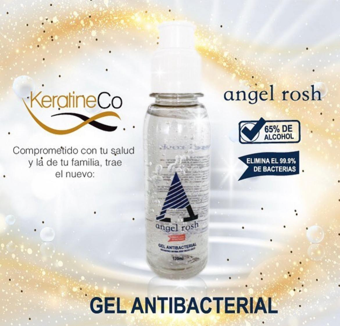 GEL ANTIBACTERIAL 120ML