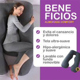 ALMOHADA COMFORT PLUS - Imagen 2