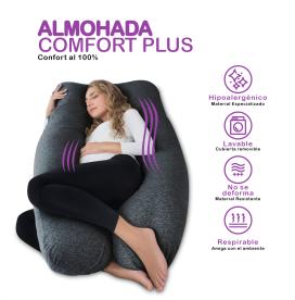 ALMOHADA COMFORT PLUS - Imagen 3