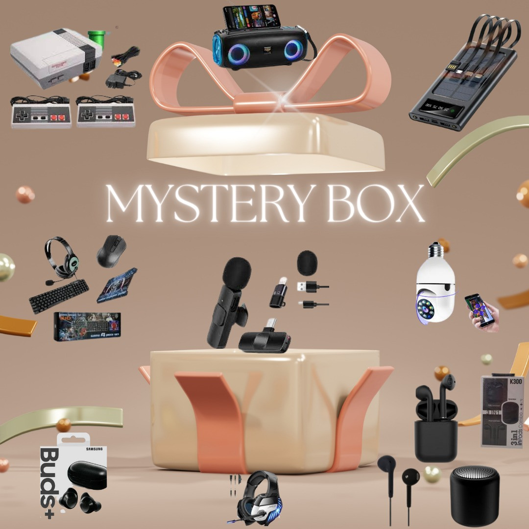 MYSTERY BOX #4