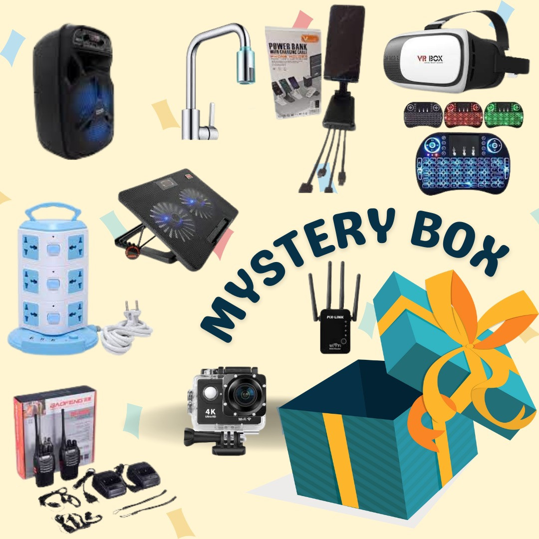 MYSTERY BOX #5