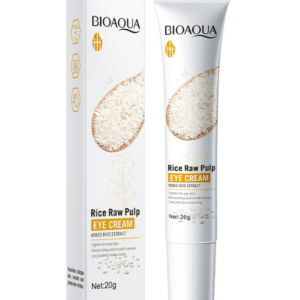 Crema Contorno de Ojos Arroz BIOAQUA