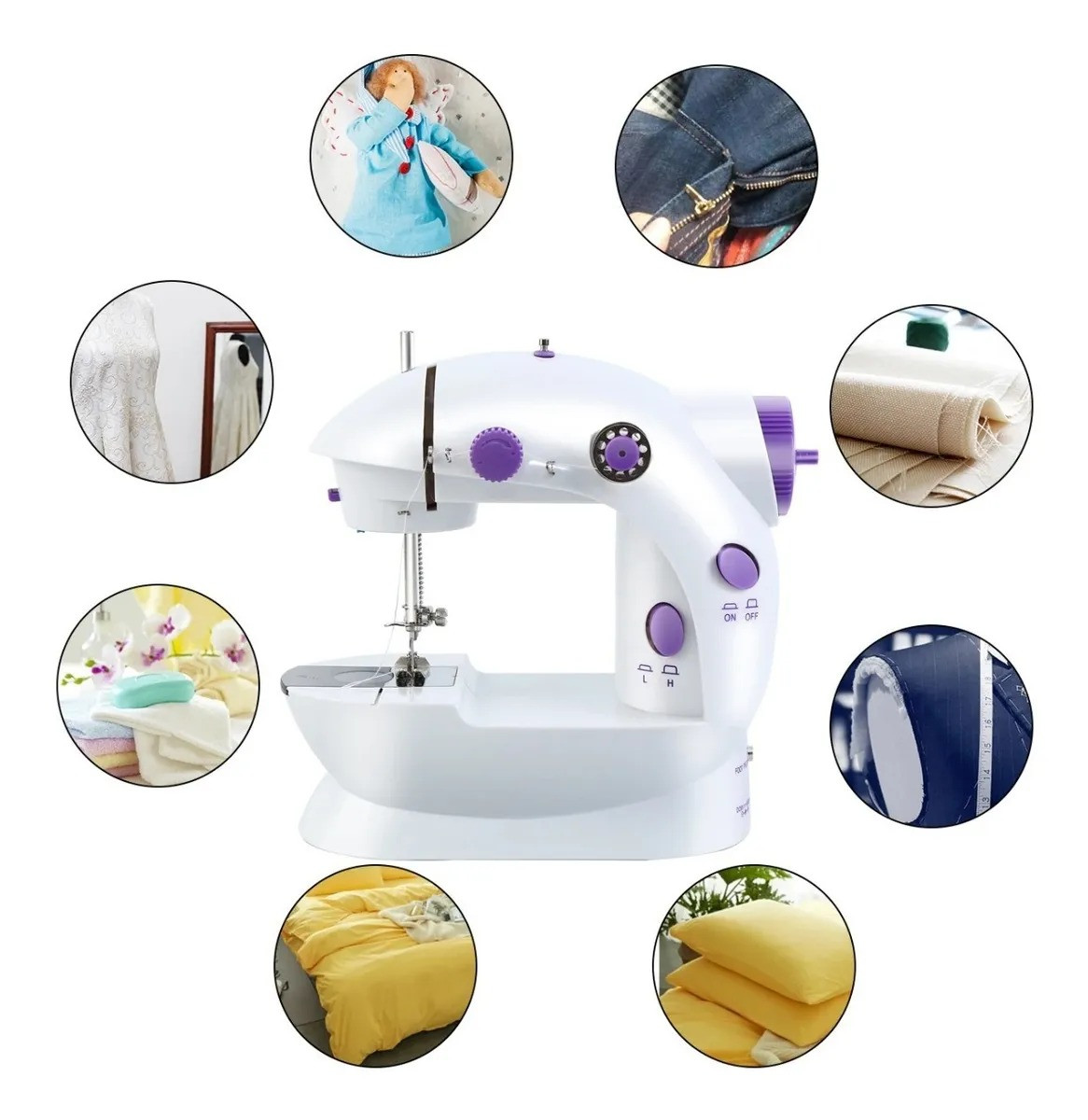 MINI MAQUINA DE COSER - Imagen 2