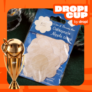 Cubre pezones 22-26 DROPI CUP