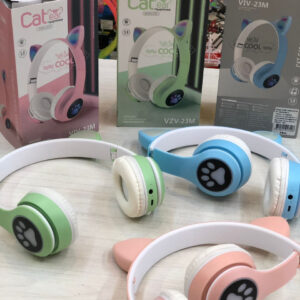 Diadema Bluetooth Con Orejas De Gato Luc