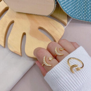 Anillo ajustable (talla unica) calidad