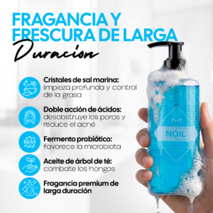 NOIL JABON CON AMINOACIDOS HIDRATANTE