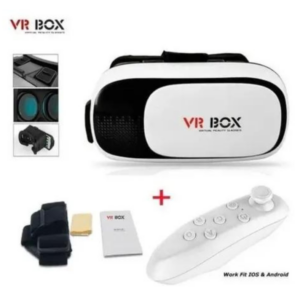 Gafas 3d Realidad Virtual Vr Box
