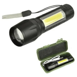 Linterna Tactica Linterna Led Recargable