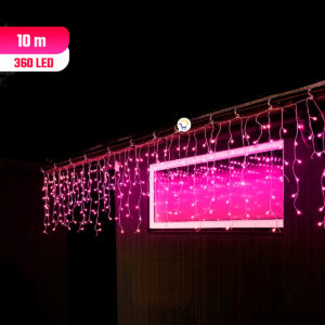 Cortina Intercalada 10m Navidad LED360
