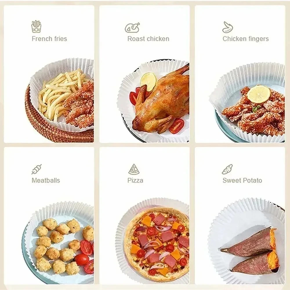 Papel Protector Absorbente Freidora X50 - Imagen 3