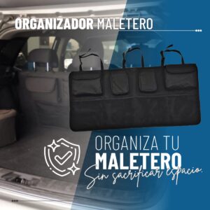 ORGANIZADOR MALETERO PARA CARRO TALLA L