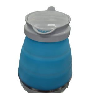 Hervidor de agua tetera plegable