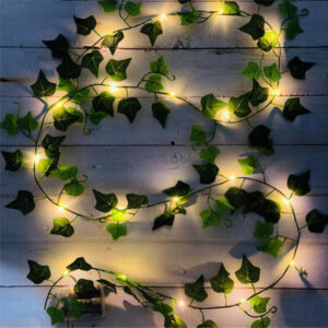 LUCES LED DE HOJAS ARTIFICIALES