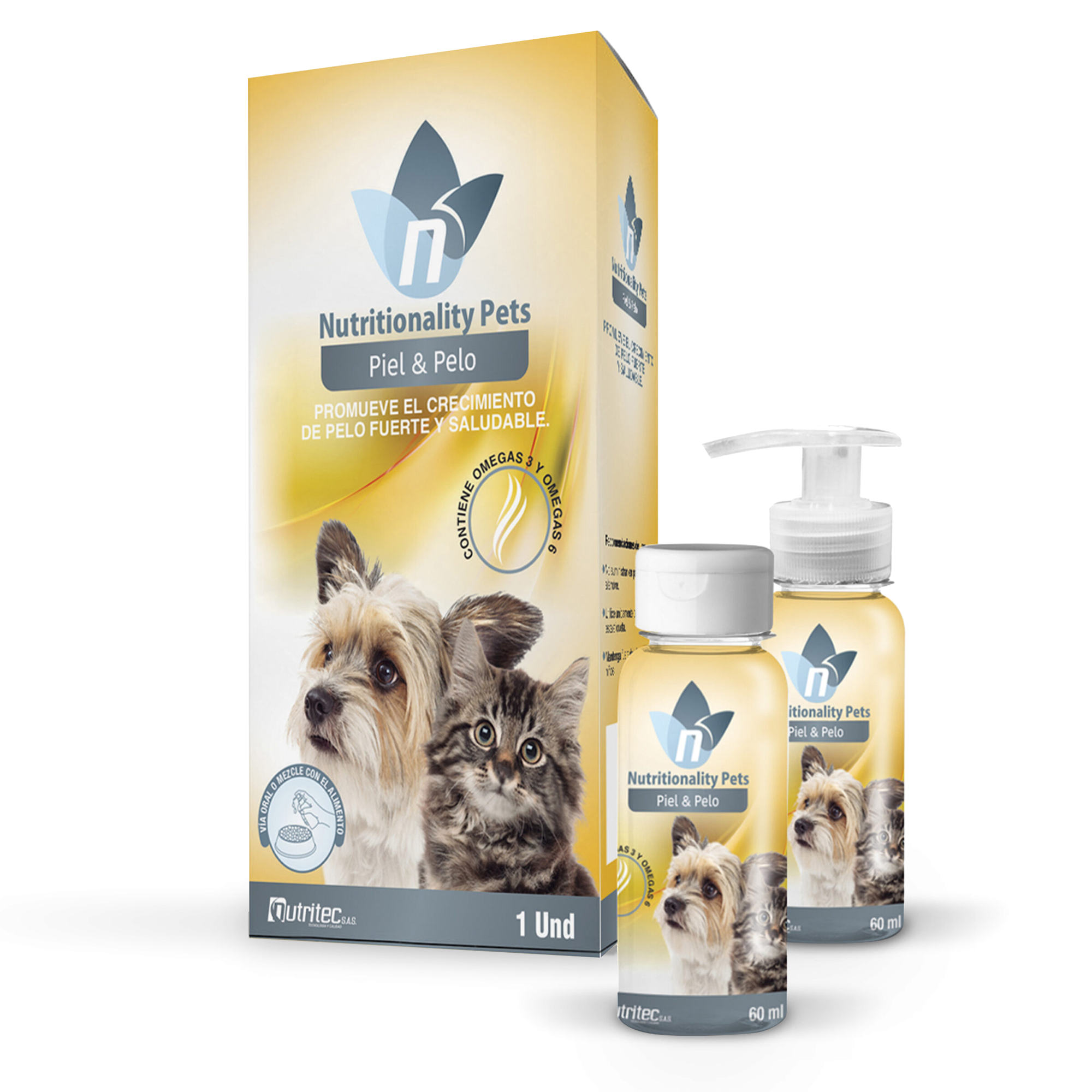 NUTRITIONALITY PETS PIEL & PELO