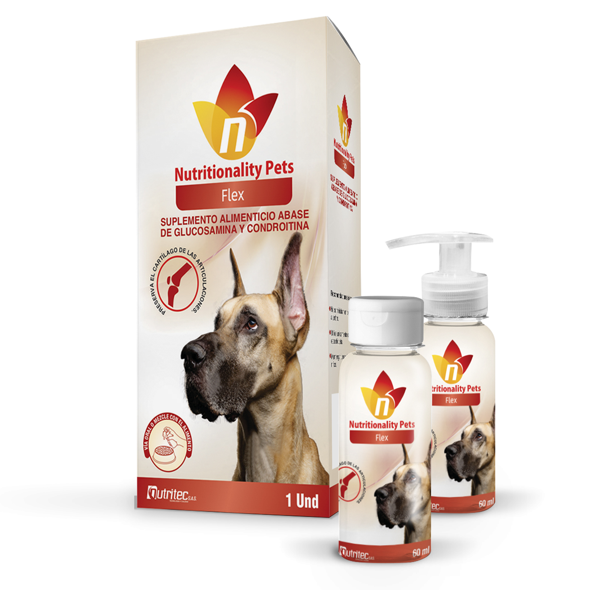 NUTRITIONALITY PETS FLEX - Perro