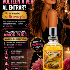PAJARO MACUA SECRETO DE AMOR