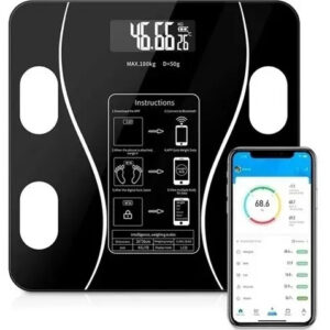 Bascula Inteligente Pesa Bluetooth