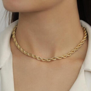 Cadena Dama tipo Lazo Gold Filled