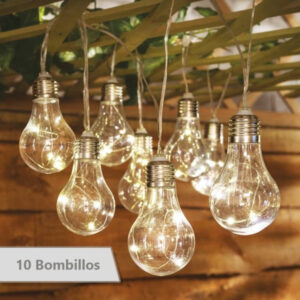 🎄Bombillo Navideño giratorio luces LED