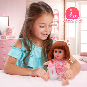 Muñeca Bebe Niña Hace Pipi D882GIRL