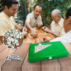 Domino Juego De Mesa Mediano HD2099