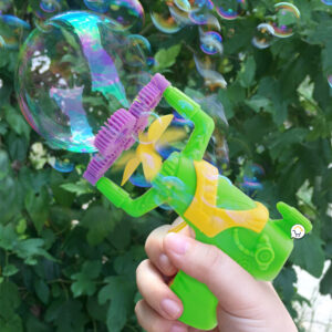Pistola Burbujas De Jabon Juguete JT711