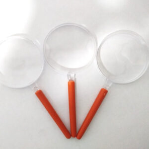 LUPAS PLASTICAS X 3 UNID