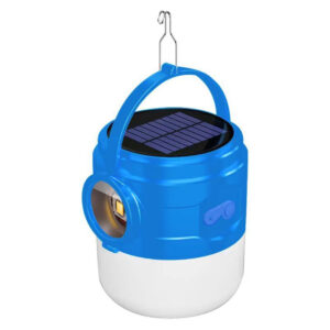 LAMPARA SOLAR USB PORTATIL 3MODOS DE LUZ