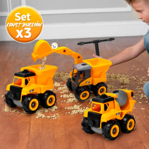 Set X3 Construccion Excavadora STPF11