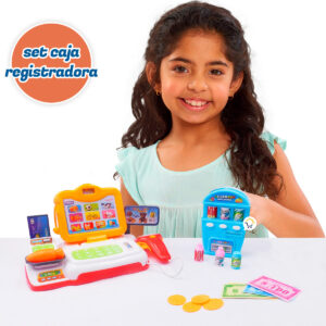 Set Caja Registradora Juguete 77710