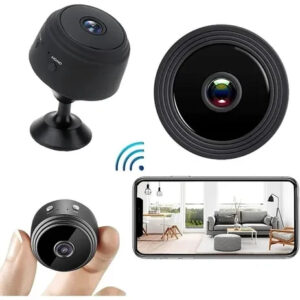 Mini Cámara Espía Hd Wifi 1080 Monitoreo