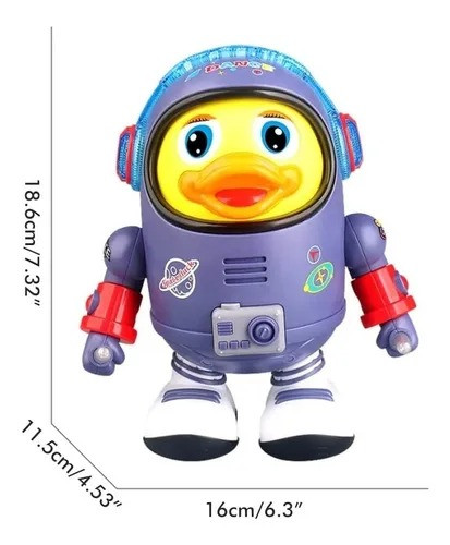 Pato Robot Bailarin - Imagen 2