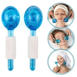 Globos De Helio Masajeador Facial