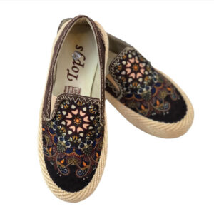 Zapatos mocasines para dama tipo mándala