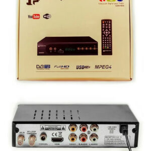 Decodificador ONE PIXEL Tdt Receptor Tv