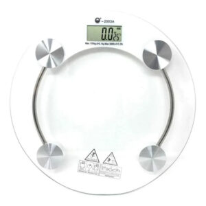 Bascula Digital Pesa Personas Baño 180KG