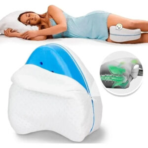 Almohada Ortopédica Piernas Espuma Visco