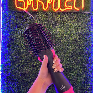 Cepillo Secador Voluminizador fucsia