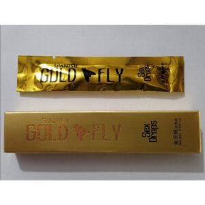 GOLD FLY SACHET +PLACER EN MUJER