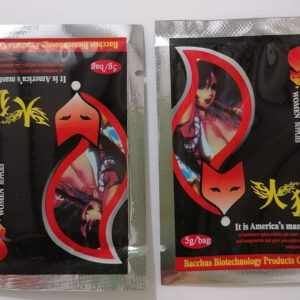 2 unidades de Sachet POTENCIADOR FIREFOX
