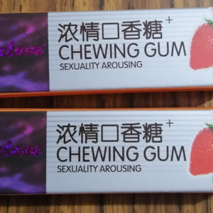 2 cajas de 5 CHICLETS c/u para la Pareja