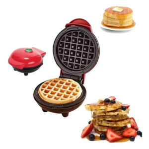 Mini Waflera Dash Waffle Antihaderente