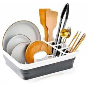 Escurridor Plegable De Platos Secaplatos