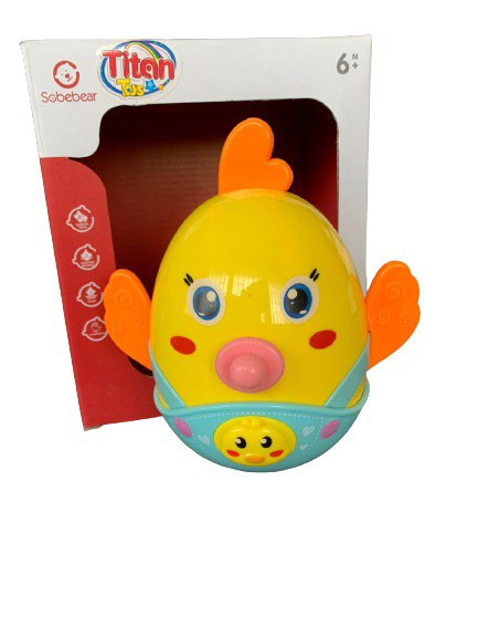 JUGUETE POLLO SONAJERO