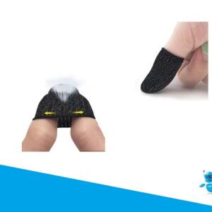 Guantes Para Dedos, Fundas Gamer Antisud